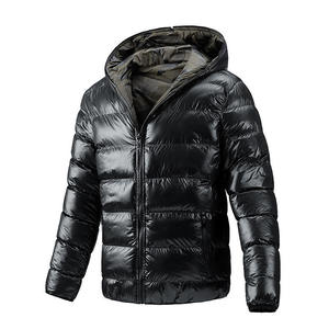 Men's Casual Winter Puffer Vest Custom Quilted Breathable Rhinestone Waterproof Eco-Friendly <b>Heated</b> Lightweight Sleeveless - Product Image 1