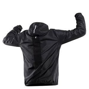 Veste d'hiver imperméable en toile souple coupe-vent pour homme grande taille, design personnalisé, streetwear décontracté pour la randonnée, fabricant OEM - Product Image 4