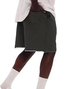 กางเกงขาสั้นผู้ชายผ้าบางสำหรับใส่กลางแจ้งผ้าโพลีเอสเตอร์ระบายอากาศได้ดีแห้งเร็วแบบลำลอง - Product Image 4