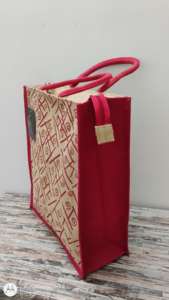 Bolsa de Yute Promocional para Almuerzo y Lonchera, para Marca Corporativa y Eventos - Product Image 6