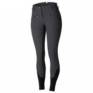 Leggings de Silicona para Mujer, Deportivos, para Equitación, con Bolsillo, Ropa de Establos, Pantalones de Montar a Caballo - Product Image 2