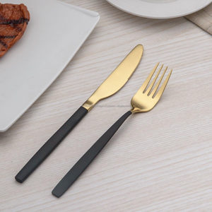 Couverts de luxe Grossiste Spécialisé Couteau en Acier Inoxydable Ensemble Cuillères et Fourchettes avec Finition Miroir - Product Image 4