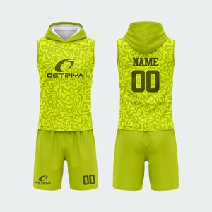 Jersey de Fútbol Americano con Capucha 7v7, Diseño 2026, Impresión Frontal, Secado Rápido, Nombre del Equipo Personalizado, Unisex Adulto, 100% Poliéster - Product Image 3