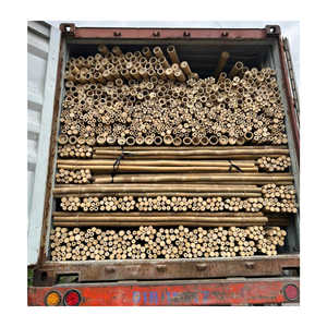 Poteaux en bambou de qualité supérieure pour les applications de construction et d'aménagement paysager - Product Image 4