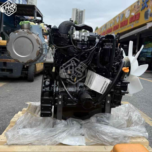 เครื่องยนต์ดีเซล 4TNV98CT-VSI ครบชุด 2100 รอบต่อนาที 53.7 กิโลวัตต์ สำหรับเครื่องยนต์ Yanmar ECU รถขุด 8 ตัน อะไหล่เครื่องจักรก่อสร้าง - Product Image 5