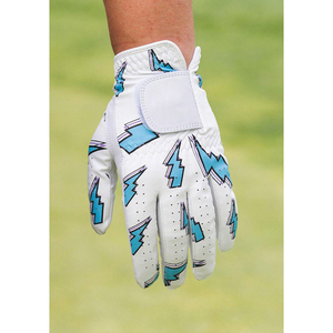 High Quality Customizable Breathable Genuine Leather Golf <b>Gloves</b> <b>Touchscreen</b> for Left/Right Hand Durable Cycling Fishing Outdoor - Product Image 4