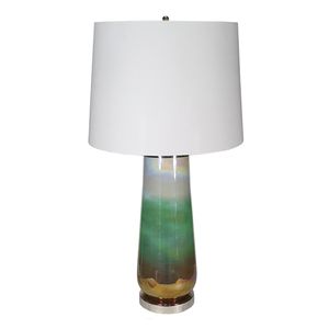 Lampada da Tavolo in Vetro D16x30 - Product Image 1