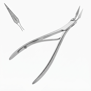 คีมสตีกลิทซ์ สีเงิน เครื่องมือผ่าตัดทางทันตกรรม คลาส 1 แบบใช้มือจับ - Product Image 5