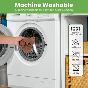 Pantaloncini da Ciclismo a Vita Alta da Donna, Leggings Sportivi in Spandex con Controllo Pancia, Lunghezza Interna 6.3 Pollici, Senza Cucitura Frontale, per Sport, Fitness e Yoga - Product Image 3