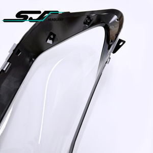 Nouvelle coque de phare Mercedes-Benz GLE W167, matériau polycarbonate de haute qualité, transparente, de remplacement - Product Image 4