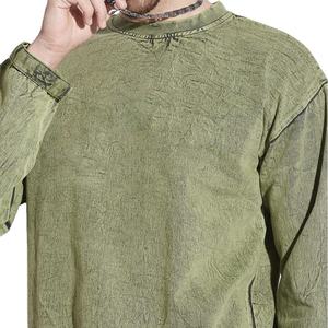 ชุดวอร์มผู้ชายผ้าถักเนื้อหนาปานกลาง ซักด้วยกรดคุณภาพสูง เป็นมิตรต่อสิ่งแวดล้อม ผลิตจากผ้าโพลีเอสเตอร์ผสมฝ้าย - Product Image 3