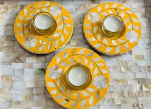 Posavasos artesanales de mimbre para el hogar, restaurantes, hoteles, bares y decoración de mesas de oficina, disponibles para la venta al por mayor. - Product Image 4