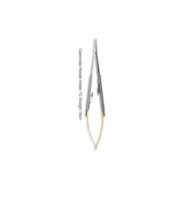 Ensemble professionnel de porte-aiguilles Mayo-Hegar et de pinces à iris pour usage chirurgical, dentaire et de laboratoire - Product Image 2