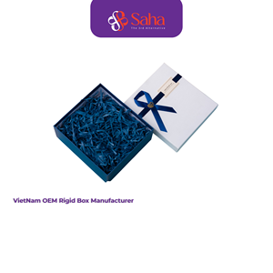 Cajas Rígidas de Regalo con Estampado en Relieve y Laminado Mate, Hechas a Mano con Materiales Biodegradables Reciclables y Personalizables - Product Image 2