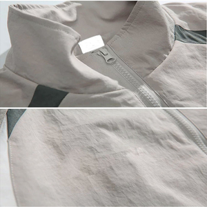 Chaquetas cortavientos casuales para exteriores al por mayor, ligeras, impermeables, transpirables, con capucha, para hombre - Product Image 4