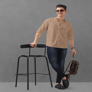 Recién llegado, camiseta de gran tamaño Unisex de lujo, logotipo estampado personalizado, cuello simulado, transpirable, antiarrugas, camiseta informal en blanco para - Product Image 5