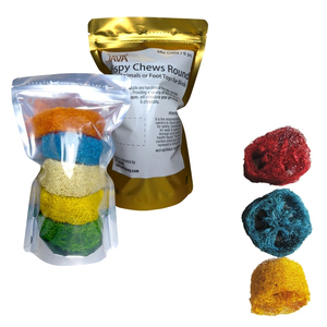 Juguetes Masticables Crujientes para Mascotas Pequeñas, Hámsteres y Conejos, Diversión para Mascotas - Product Image 2