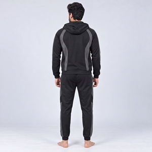 Chándal con Capucha para Hombre de Alta Calidad, Hecho con Tela Resistente, Ofrece un Ajuste Cómodo y una Sensación Cálida, Chándal con Capucha para Hombre para Usar en Invierno - Product Image 6