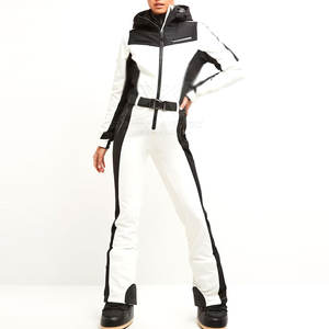 Traje de esquí aislante, conjunto de chaqueta y pantalones impermeables, ropa de snowboard para invierno, traje de esquí personalizado para invierno - Product Image 3