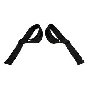 Sangles de levage en néoprène noires personnalisées Geo Brother Co avec fermeture auto-agrippante, imperméables et respirantes pour l'entraînement cycliste masculin - Product Image 3