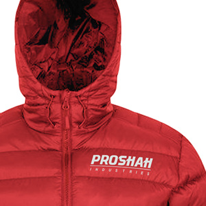 Nouvelle veste Parkas d'été bouffante rouge pour homme, vêtement de football, haut qui tient chaud, vêtements d'extérieur, 2020 - Product Image 4