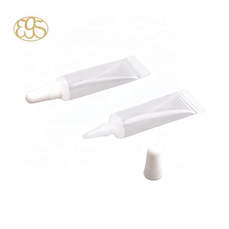 10ml Eye Ointment Plastic Cosmetic Tube EVOH PCR Sugarcane ECO Friendly Squeeze Long Nozzle Package Container