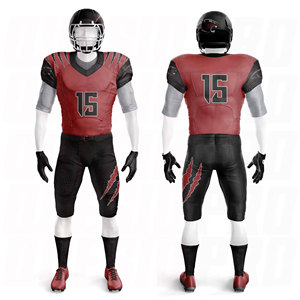 Premium Breathable American Football Uniforms Best Selling American Football Uniform High Performance Custom Team Jerseys - Product Image 1