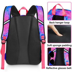 Sac à dos de basketball de haute qualité avec compartiment séparé pour chaussures, porte-ballon, poche humide/sèche, sac de sport, de gym, de voyage, de football pour hommes - Product Image 2
