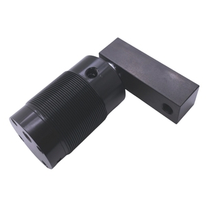 Abrazadera hidráulica giratoria NHTS-32 R/L con cuerpo roscado para accesorio hidráulico CNC - Product Image 5