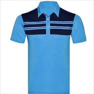 Camisetas de Golf Personalizadas para Hombre, Diseño Estampado en Tela de Rizo de Primera Calidad, Poliéster/Algodón, Manga Corta, para Uso Deportivo y Casual - Product Image 4