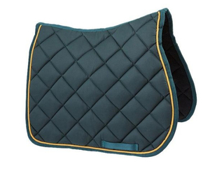 Tapis de selle équestre personnalisé de qualité supérieure, respirant, matelassé, absorbant les chocs, avec confort antidérapant pour le dressage - Product Image 3