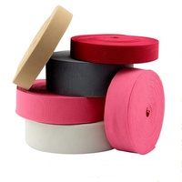 Bande élastique tissée sur mesure en gros d'usine, ruban extensible haute élasticité pour accessoires de couture de vêtements