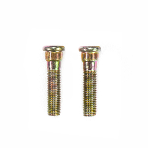 Goujons de roue Taiwan D1SPEC M12x1.5 moletés 14.7mm allongés pour Mitsubishi Virage Lancer Fortis Outlander - Product Image 4