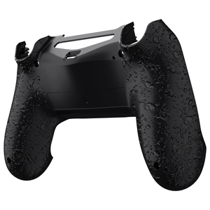 Carcasa Inferior de Repuesto Negra Texturizada EXtremeRate Versión Tipo-C Compatible con el Controlador de <span class=keywords><strong>PS4</strong></span> Modelos JDM-040/050/055 - Product Image 3