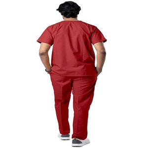 Usine personnalisé athlétique soins infirmiers gommages uniformes ensembles Joggers Spandex médical hôpital gommages uniformes - Product Image 3