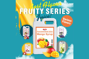 KEIFU 2,5 kg Jarabe de melocotón Concentrado de jugo de fruta OEM/ODM Líquido para té de burbujas Mezcla de bebidas Embalaje de botellas - Product Image 6