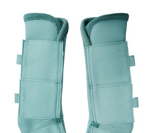 BRAND ZONE Botas ajustables antimosquitos para caballos, de malla transpirable, para protección de patas equinas, proveedor mayorista de equipo equino - Product Image 2