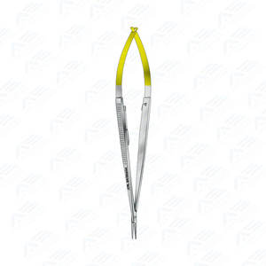 TC castroviejo ที่ใส่เข็มขนาดเล็กเครื่องมือผ่าตัดคีมทันตกรรมและเครื่องมือผ่าตัดที่จับ durogrip - Product Image 3