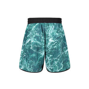 Shorts MMA de bonne qualité pour hommes, impression de logo personnalisée, prix bas, shorts MMA personnalisés avec logo imprimé pour vente en ligne - Product Image 2