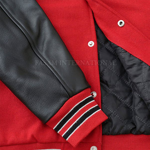 Factory Direct Supply Men Letterman Winter <b>Jacket</b> <b>Light</b> <b>Weight</b> <b>Plus</b> <b>Size</b> Men Letterman <b>Jacket</b> - Product Image 6