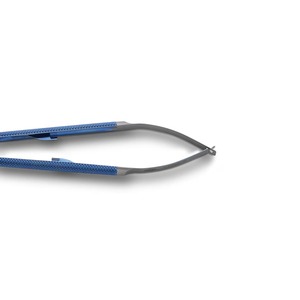 Porte-aiguilles micro-manuel en acier inoxydable couleur titane certifié CE, instruments chirurgicaux - Product Image 5