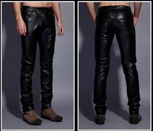 Pantalon de motard en cuir pour homme de haute qualité, équipement de protection pour moto, vêtements de moto classiques confortables - Product Image 3