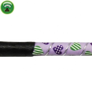 Flogger de Cuerda para Equipo Ecuestre, Látigo Rojo para Montar a Caballo - Product Image 6
