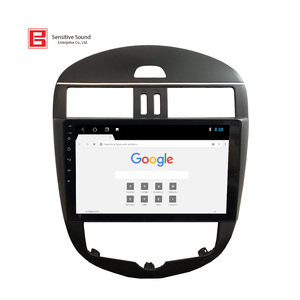 Système multimédia vidéo pour voiture de 10 pouces pour Nissan Tiida avec climatisation automatique - Product Image 6