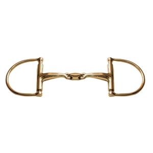 Bocado Mullen Mouth Eggbutt de Acero Inoxidable para Caballo, Accesorios de Equitación Western, Estribos y Cincha - Product Image 2