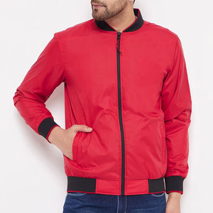 Vêtements d'extérieur, prix actuel, veste bomber pour homme, design économique, veste bomber longue pour homme avec logo imprimé, veste bomber pour homme - Product Image 1
