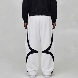 comfortable cotton blend jogger silhouette elastic waist <b>men</b> <b>sweat</b> <b>pants</b> for gym training and relaxed casual use <b>men</b> <b>sweat</b> <b>pants</b> - Product Image 2