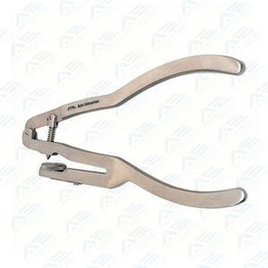 Fórceps de perforación Dental Manual de marfil, instrumento Dental de acero inoxidable de alta precisión para biopsia y extracción - Product Image 3