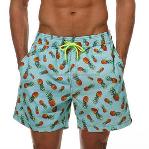 Pantalones cortos de malla para hombre con logotipo personalizado al por mayor con estampado digital, pantalones casuales para correr, entrenamiento atlético, gimnasio, cintura media - Product Image 1