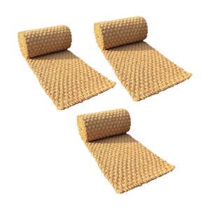 Handmade thickness 35mm outdoor garden matting road paving <b>slip</b> prevention coir roll natural coconut fiber matting premium - Product Image 1